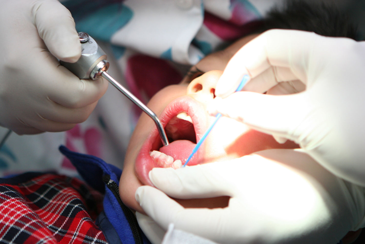 Atención dental